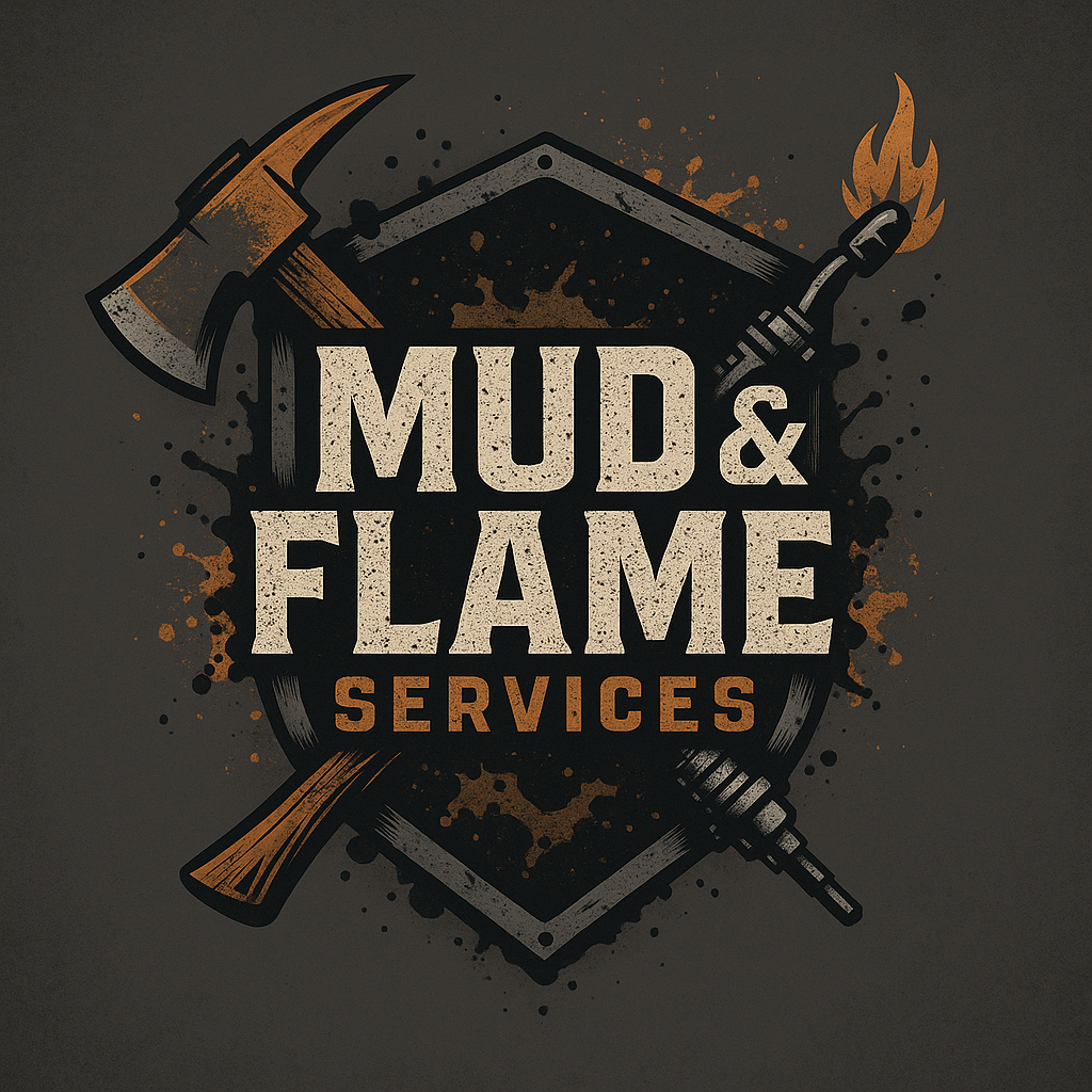 Mud & Flame Logo