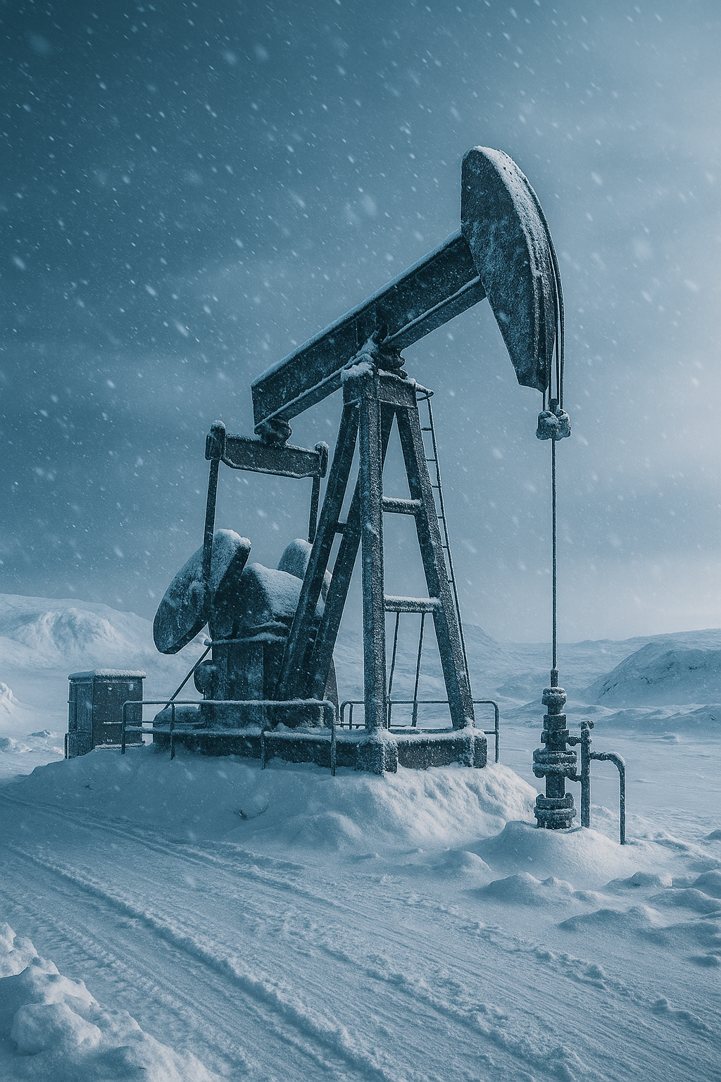 Oilfield Pumpjack